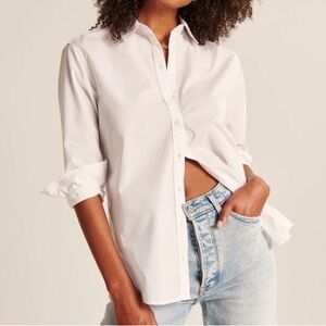 Abercrombie Oversized Button Down S